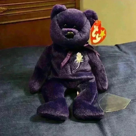 1997 Princess Ty Beanie Baby, rare, retired - Picture 1 of 7